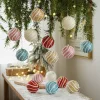 Lovely Pearl Shimmer 8CM Hanging Decor Ball