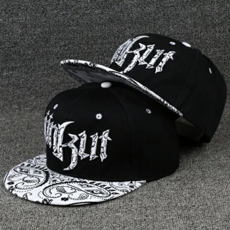 Unisex Casual Solid Color Flat Eaves Baseball Cap