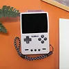 Silicone Protective Case Soft Cover with Lanyard for Trimui Brick Game Console