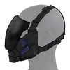 Dark Knight Punk Cyber Mask Real CS Halloween Mask Full Face Protective Mask