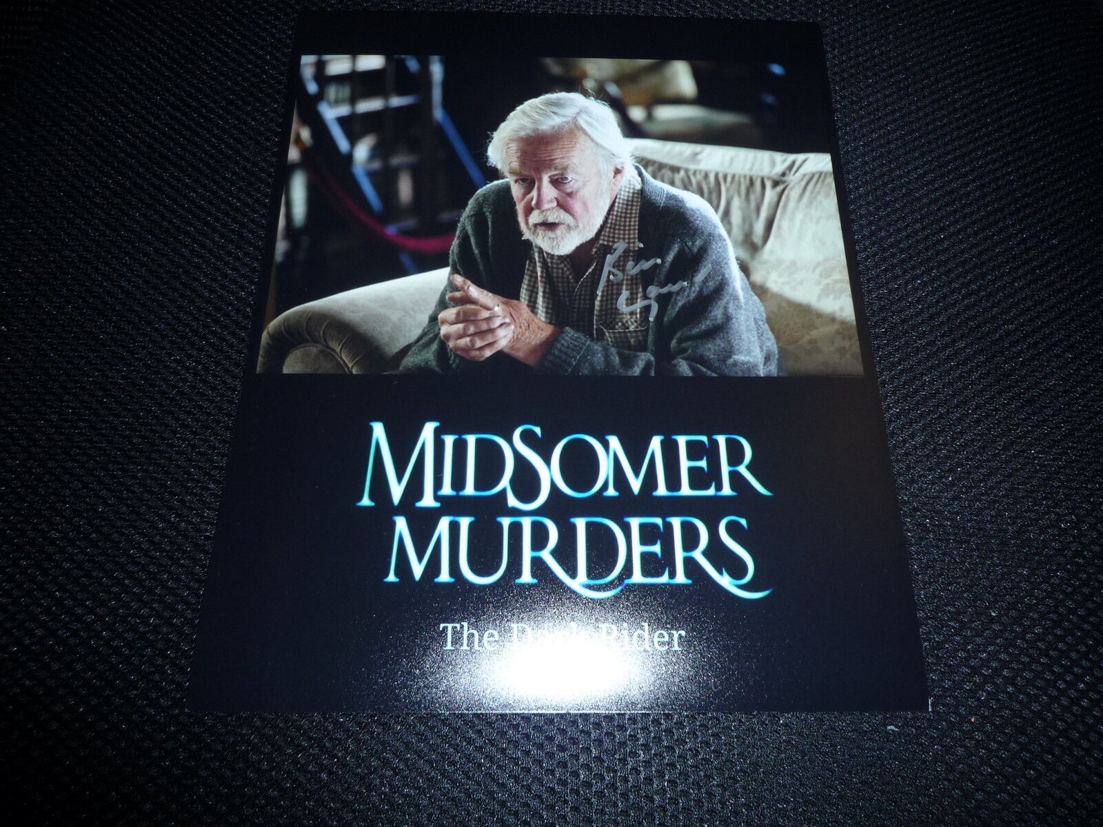 WILLIAM GAUNT signed autograph In Person 8x10 (20x25cm) MIDSOMER MURDERS