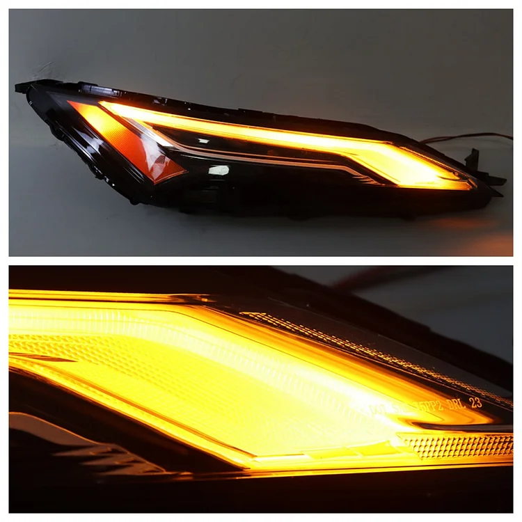 SEBLAFF Right Side Headlight Daytime Running Light Replacement for 2021 2022 2023 Rogue DRL Lamp RH 26120-6RR0A