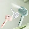 3 in 1 Pet Steam Brush with Release Button Pet Spray Hair Removal Comb Cat Brush