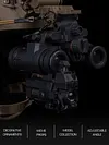 Clip On Thermal Imager Model Night Sight Goggles Model for Professional Outdoor