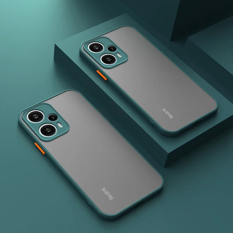 Clear Shockproof Camera Protection Matte Cover for Xiaomi & Redmi  Etrgadget- Smartphone Cases & Covers | Accessories