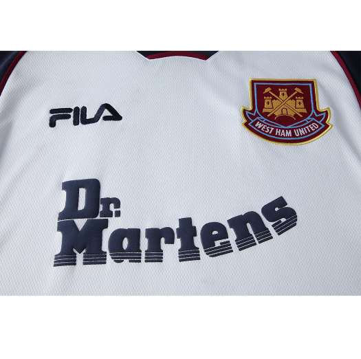 Retro 1999-2001 West Ham United Away Football Shirt Thai Quality