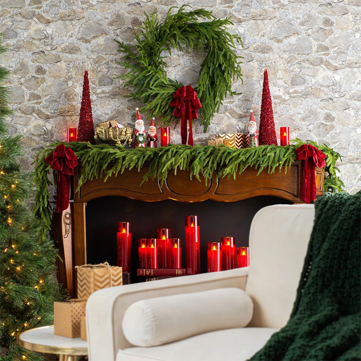 🌺🍀USD9.99🌺🍀 - Real luxury Norfolk pine wreath
