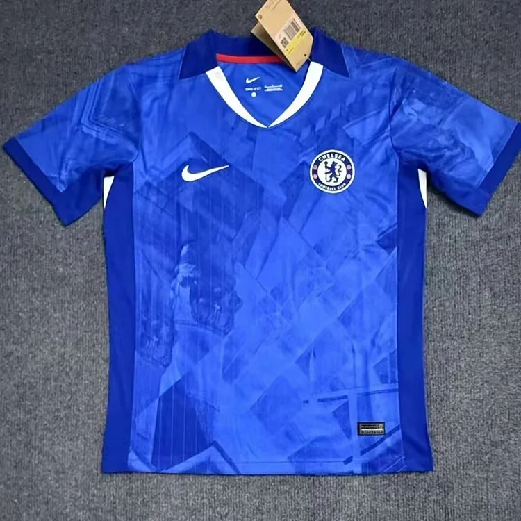 Fans Edition 2025-2026 Chelsea Home Football Jersey