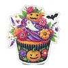 Diamond Painting Acrylic Halloween Cake Desktop Diamond Art Kits for Home Decor