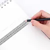Stainless Steel Ruler Centimeter Ruler Millimeter Ruler Metal Straight Ruler