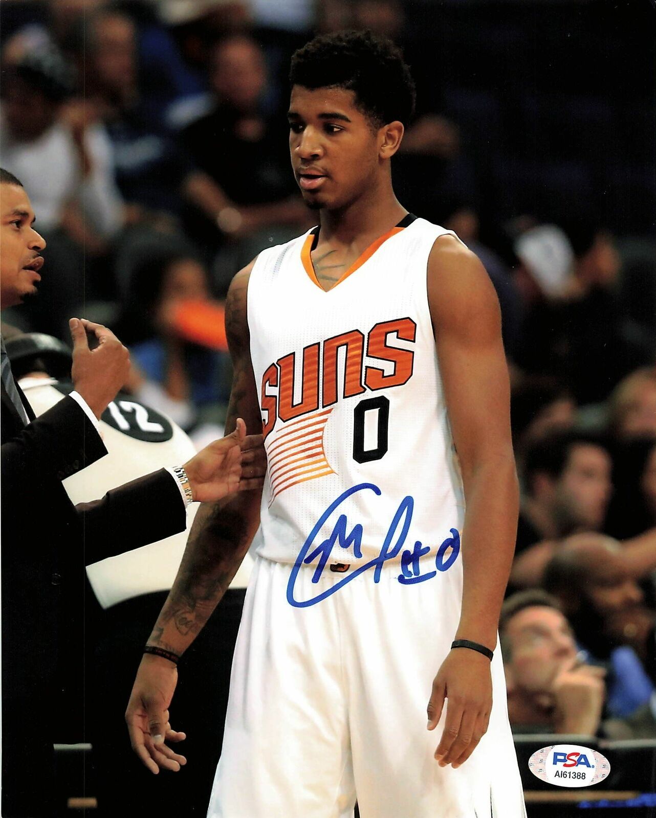 Marquese Chriss signed 8x10 Photo Poster painting PSA/DNA Phoenix Suns Autographed