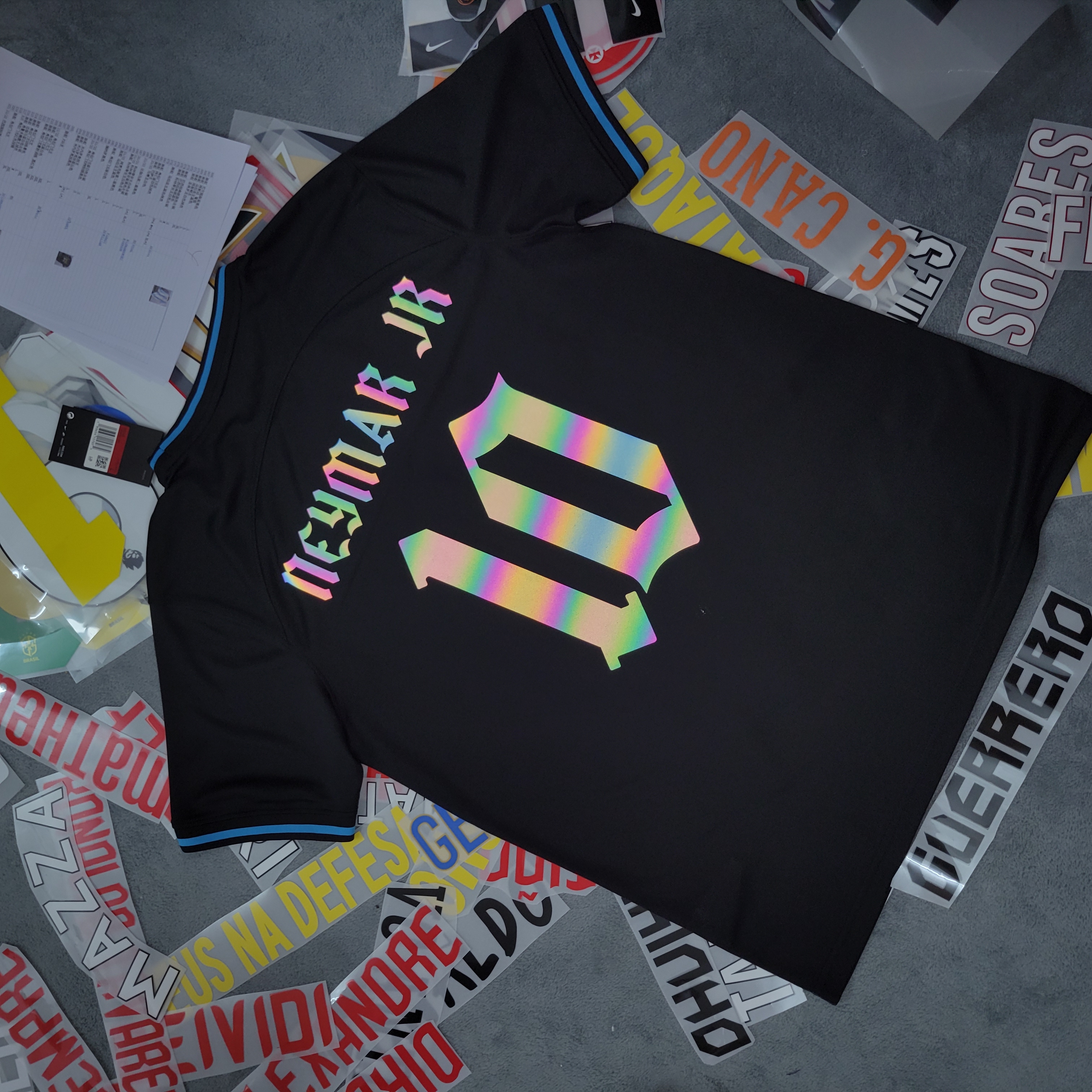 2022/2023 Brazil Black Commemorative Edition Thai version football shirt