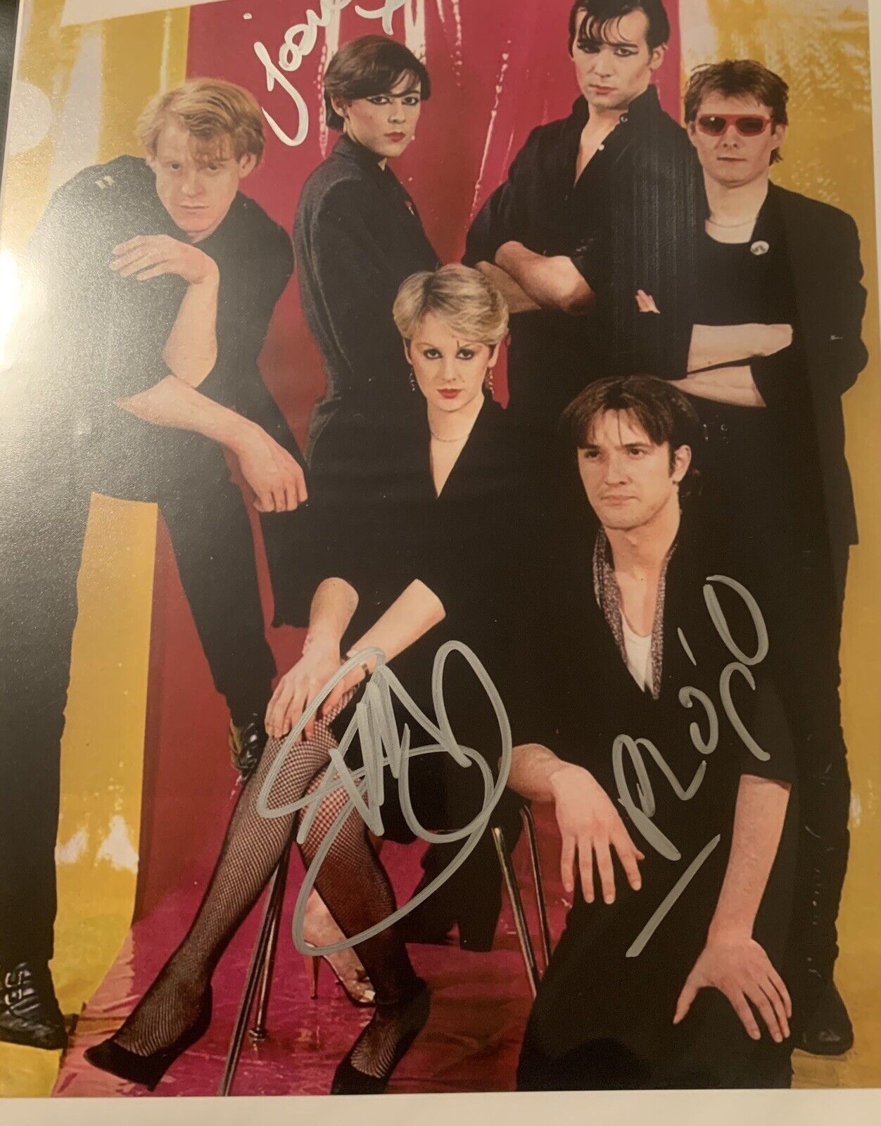 Human League Signed Auto 8x10 Photo Poster painting Pic