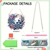 DIY Flower Garland-Diamond Painting Wreath（Sigle-Sided）