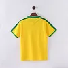 1997 Retro Brazil Home Football Shirt 1:1 Thai Quality