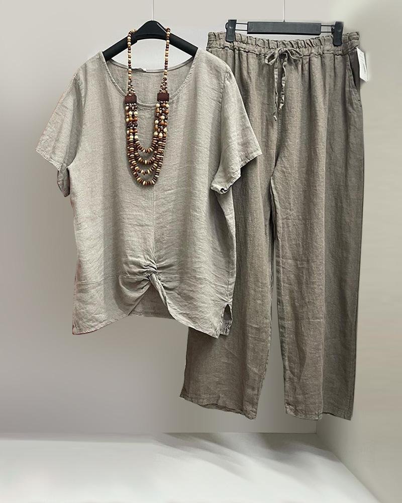 Women's Casual Two-piece Suit