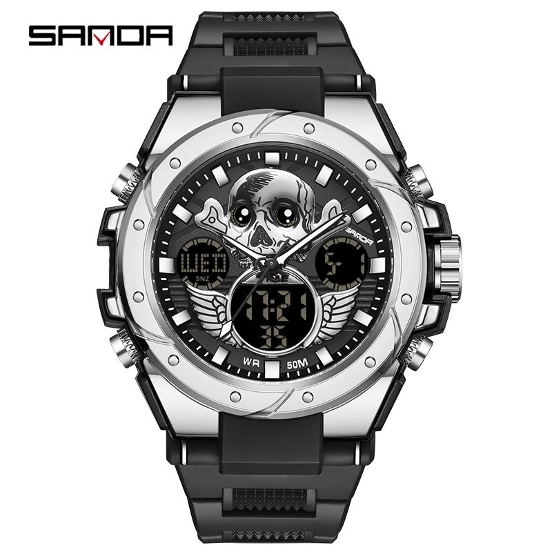 Modern Style Solid Color Electronic Men’s Watches