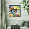 Diamond Painting-DIY Crystal Rhinestone Sunflower Eyes
