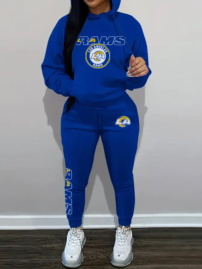 Los Angeles Rams Womens Sweatshirt Suit