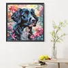 Diamond Painting-DIY Full Round Drill Dog