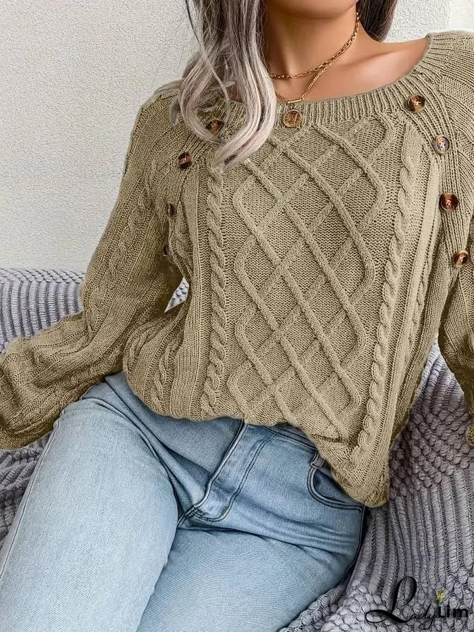 Effortless and Trendy general Sweater