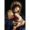 Virgin Mary  | Full Round Diamond Painting Kits