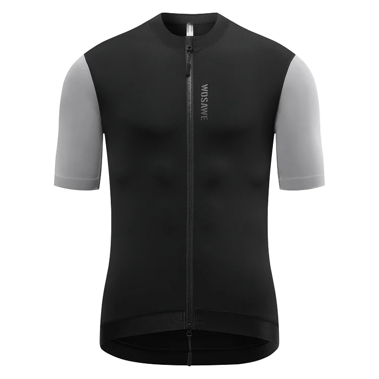 WOSAWE Men Road Bike Shirts Breathable Quick Dry