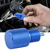 2 Pcs Brake Proportioning Valve Bleeder Tool Aluminum Alloy Valve Bleeding Tool for Disc/DISC/DRUM PV2 PV4 Combination Valves