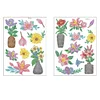 Diamond Painting Stickers Flowers Series (two small sheets)