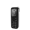 BM30 Mini Mobile Phone Single SIM Card TF Card Unlock GSM Mobile Phone Wireless Bluetooth Dialer Bluetooth Earphone With MP3