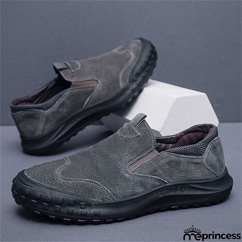 Outdoor Climbing Soft Sole Wear Resistant Loafers for Men