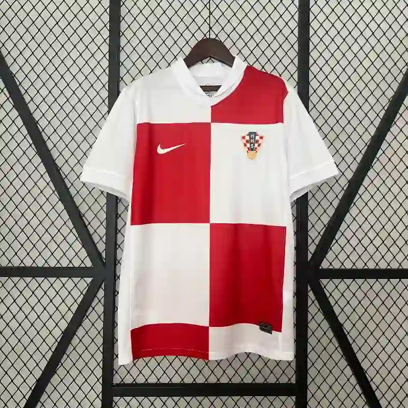 2024 Croatia Soccer Jersey Home