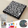 DIY Coloring Blanket Color Your Own Blanket DIY Drawing Blanket Home Decor Gift