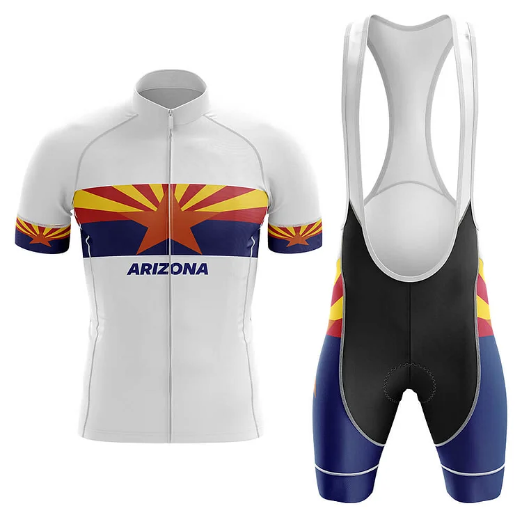 Arizona Men's Short Sleeve Cycling Kit