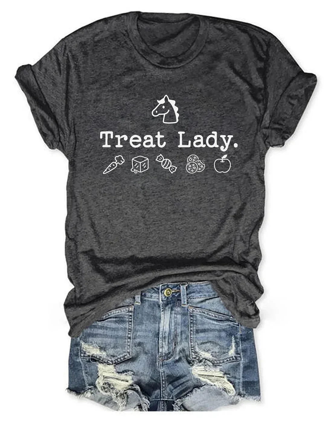 Treat Lady T-shirt