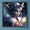 Diamond Painting -DIY Round Dril Angel Girl(50x50cm)