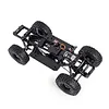 AMK 313mm Wheelbase RC Crawler Chassis Frame Builders Kit with 2-Speed Transmission 35T 550 Motor for TRX4 D90 DIY Upgrade (Chassis with Wheels)
