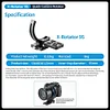 X-R75 Horizontal And Vertical Shooting Lens Ring Multi-Function Adapter Ring X-R95 Quick Turn Ring Lens Tripod Ring Bayonet 