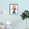 Aquarelle disney goofy-round drill diamond painting-30*40cm