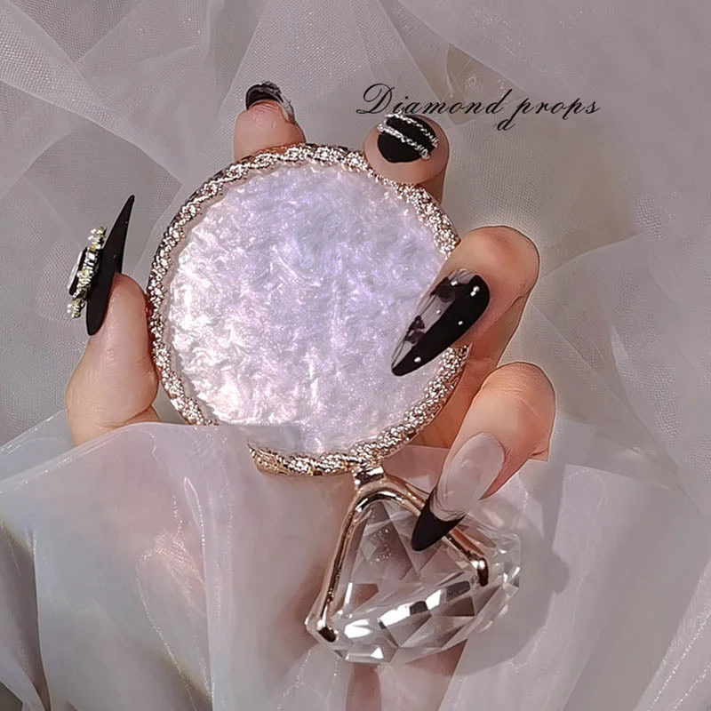 Nail Art Display Board Hand Model Photo Ornament Nail Tips Display Stand Manicure Accessories For Nail Art Diamond Showing Tools-Nail Inspo