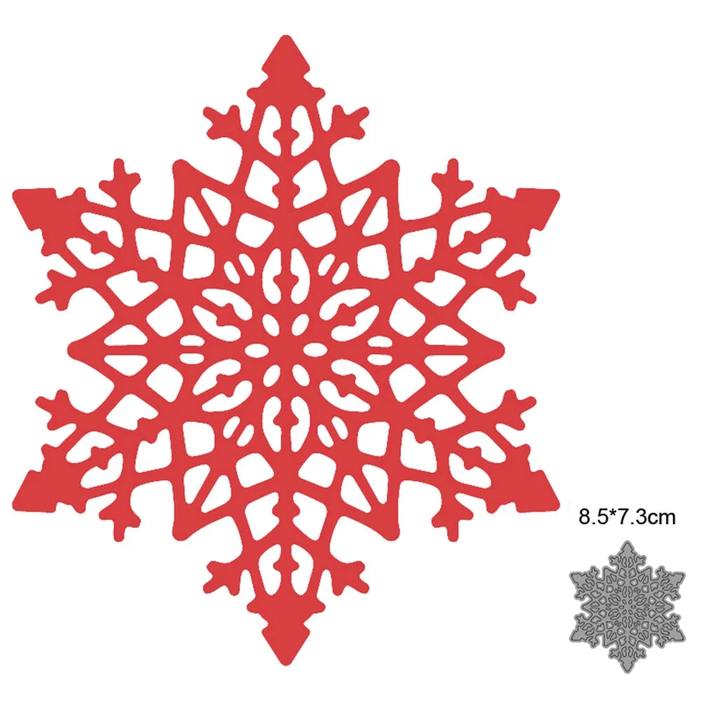 Customized Dies Christmas Snowflake Deer Socks Metal Cutting Dies Scrapbooking Dies For DIY Craft Paper Card Making Stencils Die