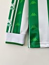 1995/1997 Retro Real Betis Home Football Jersey Long Sleeve 1:1 Thai Quality