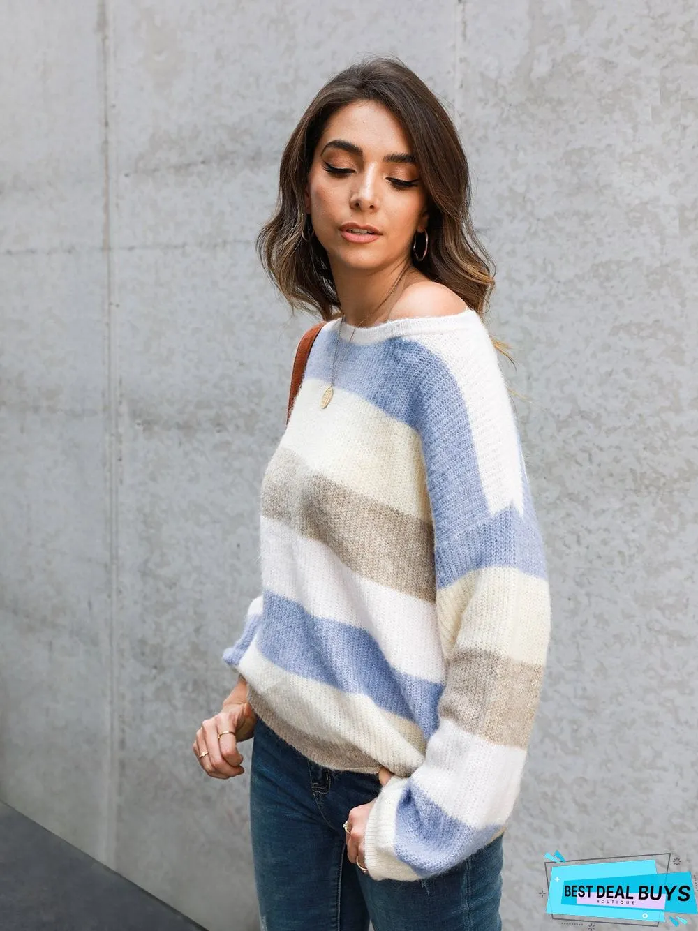 Casual Crew Neck Long Sleeve Shirts & Tops