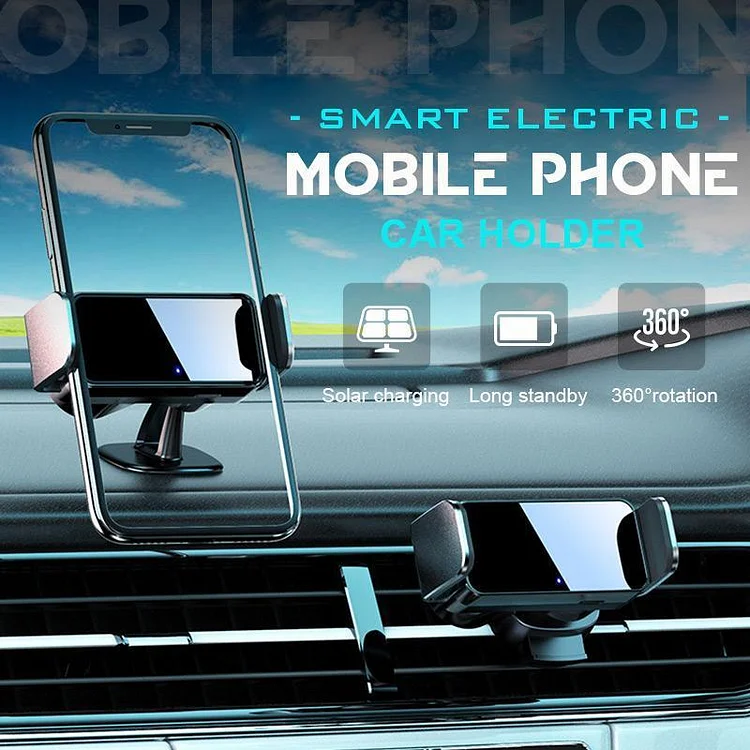 Smart Electric Mobile Phone Car Holder