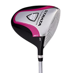 Strata 11 Piece women's driver