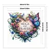 (Multi Style)Signboard-Full Embroidery 3 Strands 11CT Stamped Cross Stitch-40*50CM