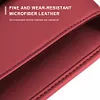Car Seat  Organizer Leather Side Storage Box Car Seat Side Drink Phone Holder