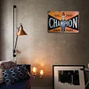 (Multi Style)Champion - Metal Tin Signs(8*12Inch/12*16Inch) - Garage