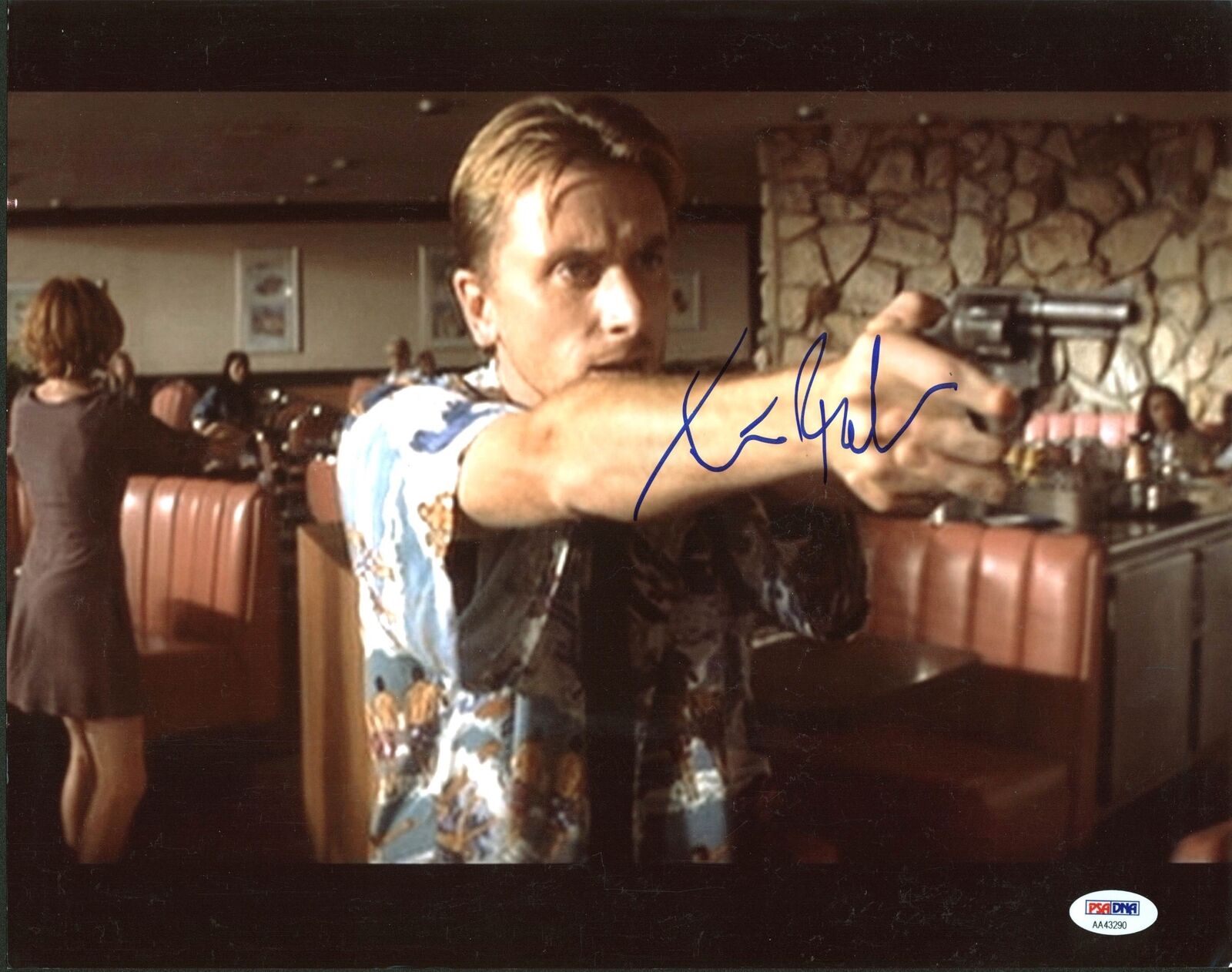 Tim Roth Pulp Fiction Authentic Signed 11X14 Photo Poster painting Autographed PSA/DNA #AA43290