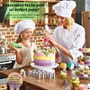 Jeu de becs pour les d&eacute;corations de g&acirc;teaux